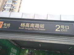 -杨高南路(地铁站)