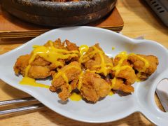韩式炸鸡块-쌍화점 霜花店·朝鲜族料理(徐家汇店)