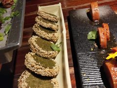 -绿茶餐厅(华联万柳店)