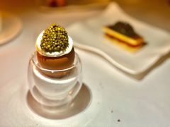 鸡蛋鱼子酱-Jean Georges