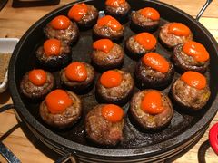 芝士烤香菇-通海俄式烧烤(下瓦房店)