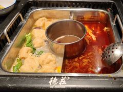 -重庆德庄火锅(城中万达店)