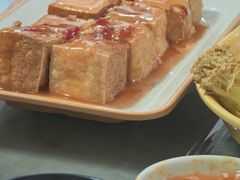炸豆腐-黄师奶甜品店