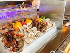 海鲜餐台-济南凯宾斯基酒店-THE VIEW云景全日制餐厅