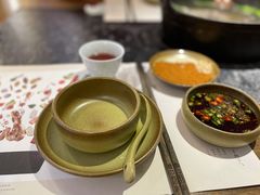 碳烤椒调料-盡膳口福跷脚牛肉火锅(时代广场店)