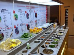 自助取餐区-海底捞火锅(漕宝路店)
