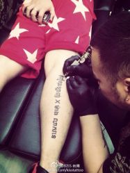 -KISS TATTOO 中国高端刺青店