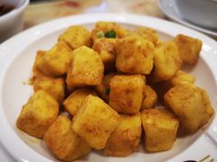 咸蛋黄茄子-李师傅脆肚(梅林店)