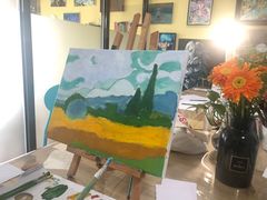 -白鹿艺术美学工作室 1 画室(MOMA校区)