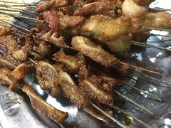 烤肉筋+烤脆骨-小民大排档(马场角横路店)