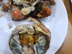 -七的湖·晚芳亭·阳澄湖农家菜·大闸蟹(莲花岛店)