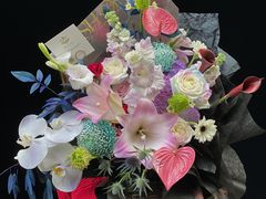 -拾花记花艺·求婚·订婚·生日布置(高新店)