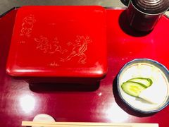 餐具摆设-うなぎ つきじ宮川本廛(伊势丹新宿店)