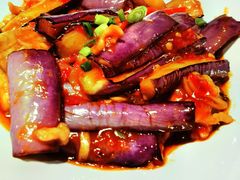 酱爆茄子-金牌外婆家(苏州中心店)