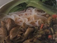 沙爹肉片汤公仔面-新辉港式茶餐厅(北栅店)