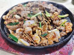 铁板猪杂-标记美食新鲜猪杂(兴南大道店)
