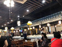 大堂-清心素食自助餐厅(夫子庙店)