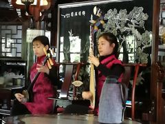评弹演出-豫园湖心亭茶楼