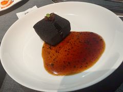黑松露汁养生黑豆腐-广舟(千禧店)