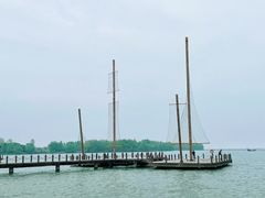 -湖州太湖旅游度假区-月亮广场