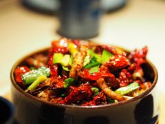 宫爆板筋-山石榴·贵州菜(丰盛里店)