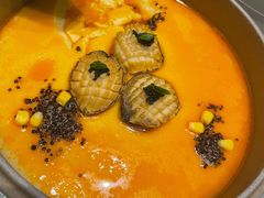 黑鱼籽鲍鱼炖蛋-蟹榭(静安寺晶品商场店)