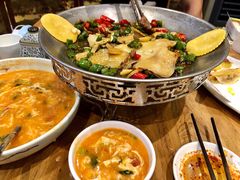 -海富荣·锅贴·陕菜家常菜(阳光城店)