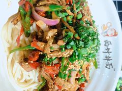 辣爆葱香肚丝面-西竹拌面(银川阅彩城店)