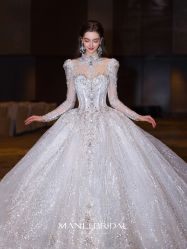 点击看大图 -MANLI BRIDAL婚纱