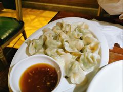 黄瓜鸡蛋素水饺-前海沿·青岛菜(大拇指广场石老人店)