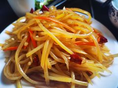 拌土豆丝-玫瑰红烤羊排(北新桥三条店)