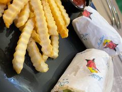 土耳其烤肉牛肉卷-Aladdin·阿拉丁土耳其餐厅(信和广场店)