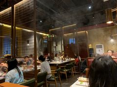 大堂-牛村来人潮汕牛肉火锅(西单店)