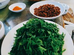 水蕨菜-岩保农家乐