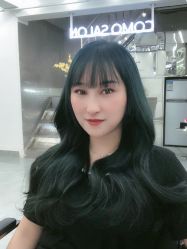 -COMO SALON 烫染可茉发型