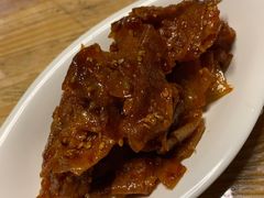 香辣豆皮-优壹佳·延边朝鲜族料理(中山北路店)