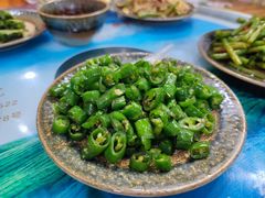 辣子鸡蛋-上王村王家三合院农家乐