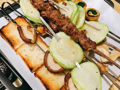 羊肉串-月半小炉焖烤