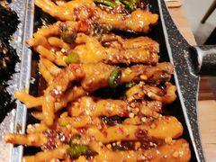 -冰川延边料理·炭烤串(原小木屋店)