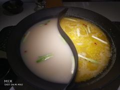 蒜香鮟鱇鱼锅-新辣道鱼火锅(摩尔城店)