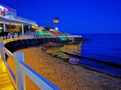 -北戴河碧螺塔海上酒吧公园