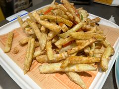 西域香妃茄子-西域盛宴烧烤新疆菜清真餐厅(古美店)