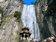 -刘伯温故里景区百丈漈