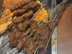 -老兰家传统烧烤炒菜泡馍(小南门店)