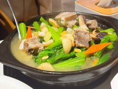 春菜排骨煲-潮人姐妹轩(海宁路店)
