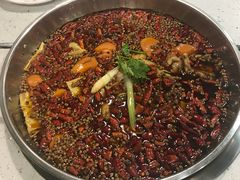 -味之绝热血美蛙鱼火锅(中坝店)