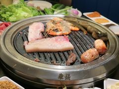 -東盛炭烤自助料理(玄武招商花园城店)