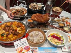 -百彦蒙古包·碳烤羊排·手抓羊肉(万江首店)