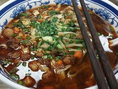 岐山手工臊子面-东关吉祥西安腊汁肉夹馍(健德门店)