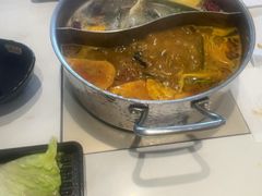 -呷哺呷哺 蔬菜畅吃(中发百旺店)